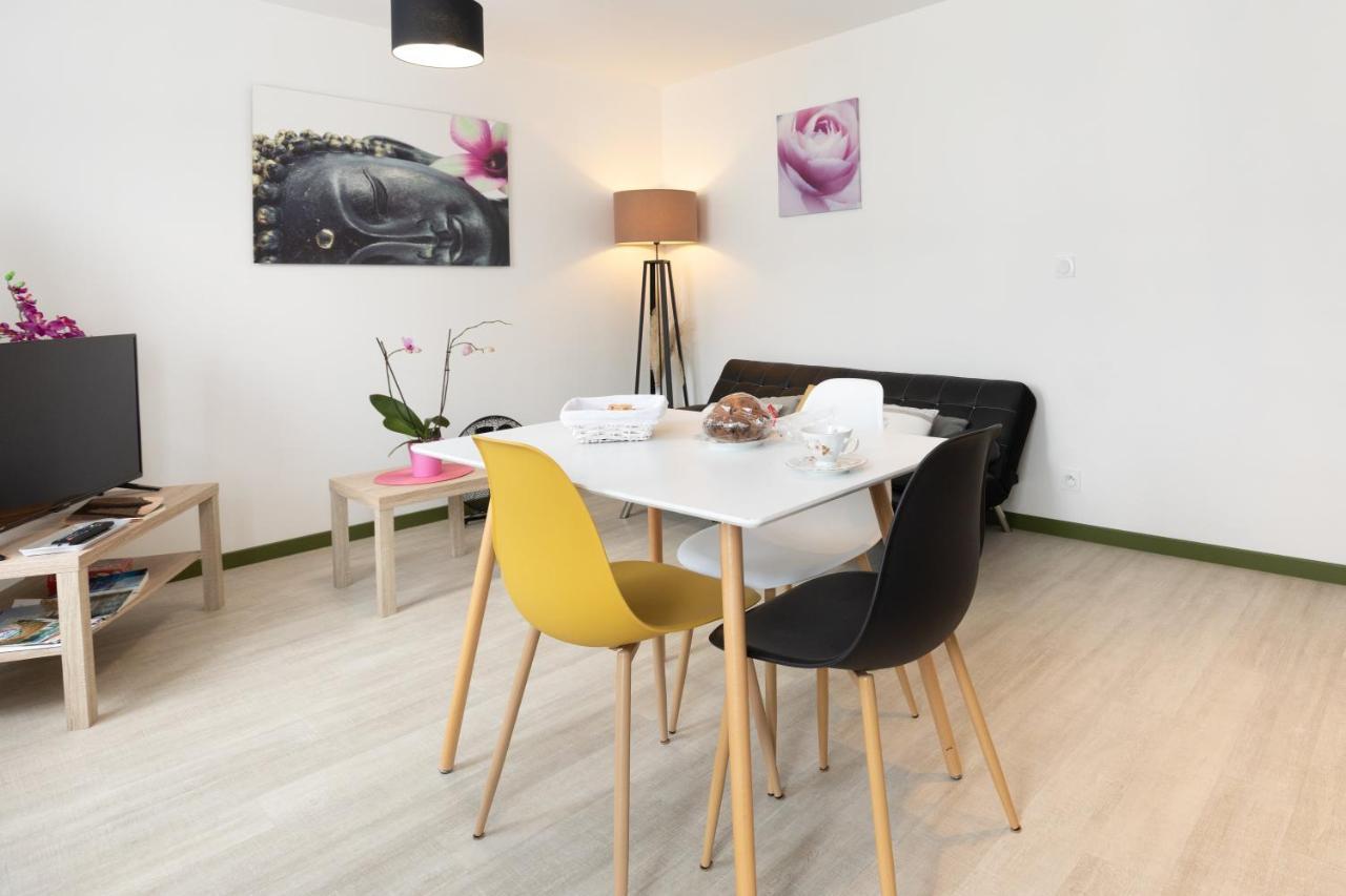 Appartement Cocooning Avec Vue Sur Les Pyrenees Argelès-Gazost Exterior foto