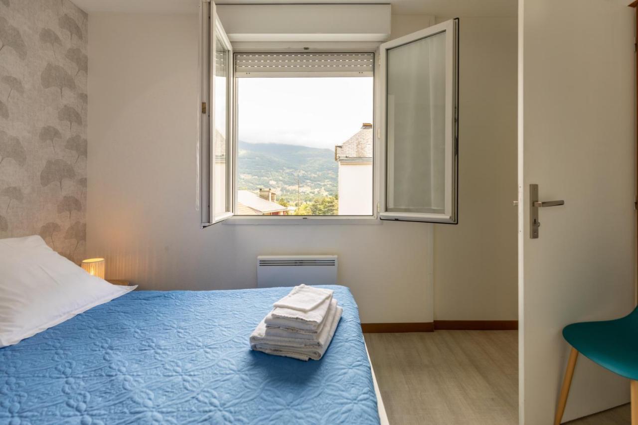 Appartement Cocooning Avec Vue Sur Les Pyrenees Argelès-Gazost Exterior foto