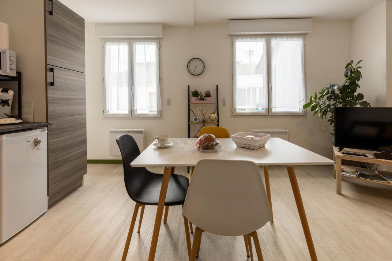 Appartement Cocooning Avec Vue Sur Les Pyrenees Argelès-Gazost Exterior foto